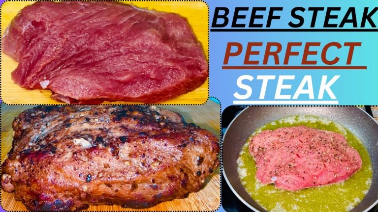 The Best Beef Steak Recipe Revealed ||  How To Cook Steak At Home || ilyasbangash desi food