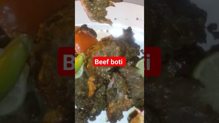 beef boti | beef behari @yummyfoodsecrets4 #shorts #youtubeshorts  #recipe #foodshorts