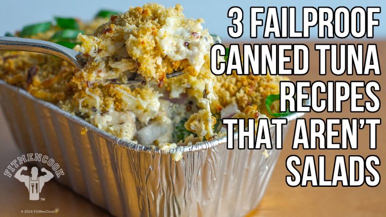 3 Easy & Cheap Canned Tuna Recipes That Aren't All Salads / 3 Maneras Usar Atún Enlatado