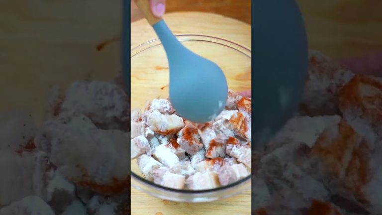 Si no te gusta el chicharrón es porque nadie te lo preparó así.