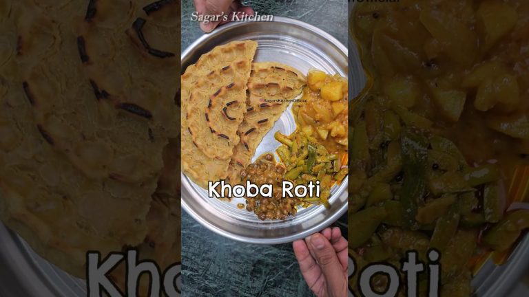 Ek hi Roti me Pet Bhar Jayega, Khoba Roti #Shorts