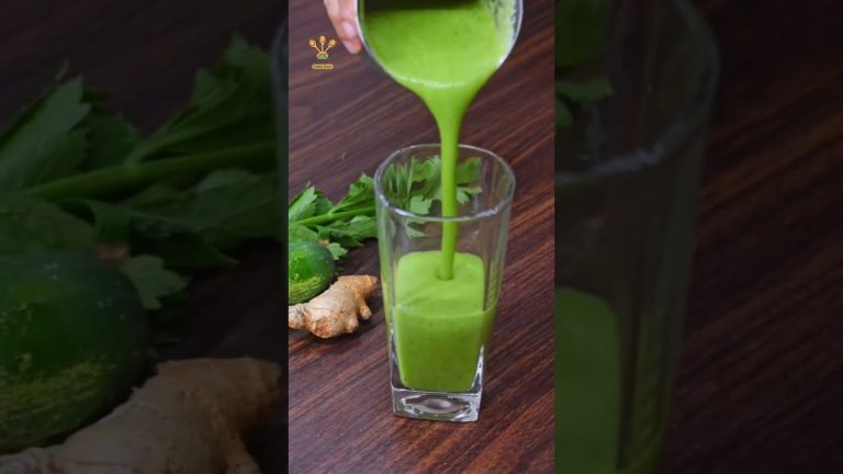 Healthy breakfast smoothie #shorts