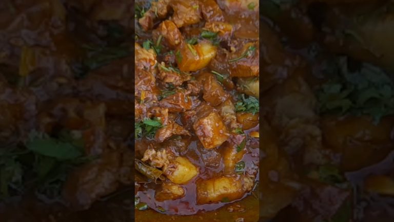 PORK CURRY RECIPE | HOW TO COOK AND EAT SPICY PORK IN NORTHEAST NAGA STYLE #pork #food #mukbang