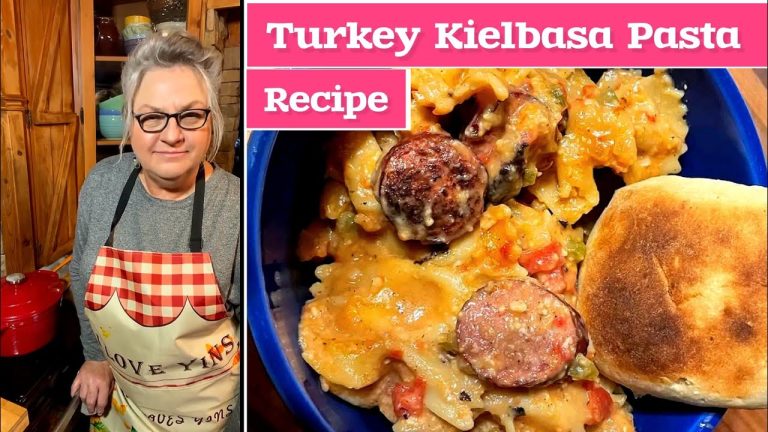 Here's Nan with a new recipe 😋 of making Kielbasa Pasta.