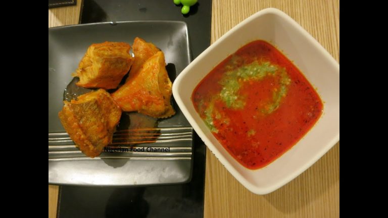HOW TO COOK NIGERIAN FISH STEW 😋👌 | Nigerian Food Recipes
