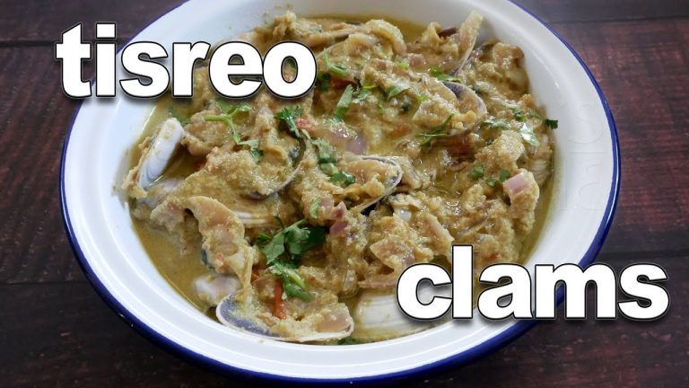 Goan Clam Recipe | Tisrya Recipe | Goan Recipes by Fatima