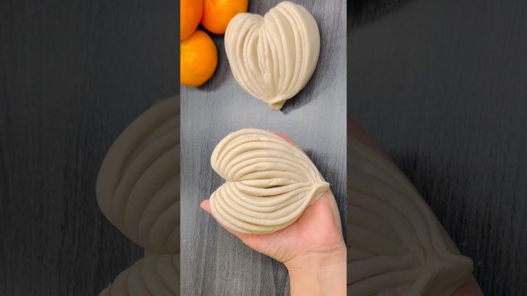 Beautiful Satisfying & creative pastry recipe.Bread,buns shapes! 🙏Please rate 1-10🫶 #short#sound