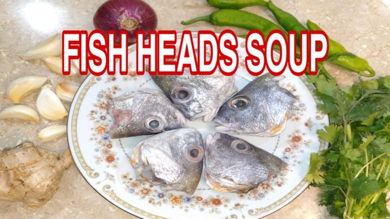 Fish Heads soup Recipes How to make Fish head soup Machli k sar ka soup healthy dinner ideas at home