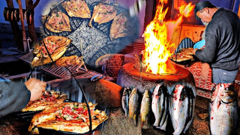 AMAZING TECHNOLOGY for cooking FISH | Unusual Recipes from a great Chef | Fish day | Nice food