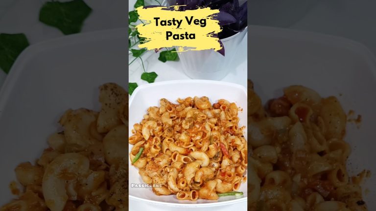 Pasta Recipe #pasta #shorts #cooking #trendingshorts #trending #youtubeshorts  #food #masalapasta