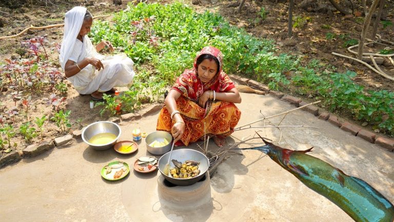 Cooking Singi Jhol for Increase High Blood for all | Healthy Fish Recipes