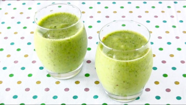 Green Smoothie (Enzyme-Rich Drink Recipe to LOSE WEIGHT) グリーンスムージー (酵素ドリンク ダイエットレシピ)