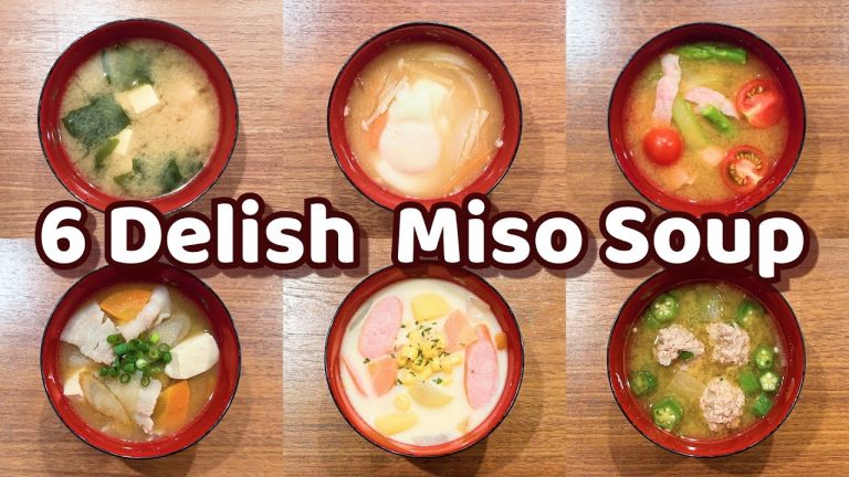 6 Ways to Make Delish Miso Soup – Revealing Secret Recipes!