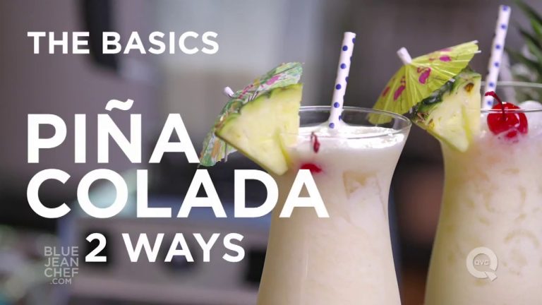 How to Make a Piña Colada – The Basics on QVC