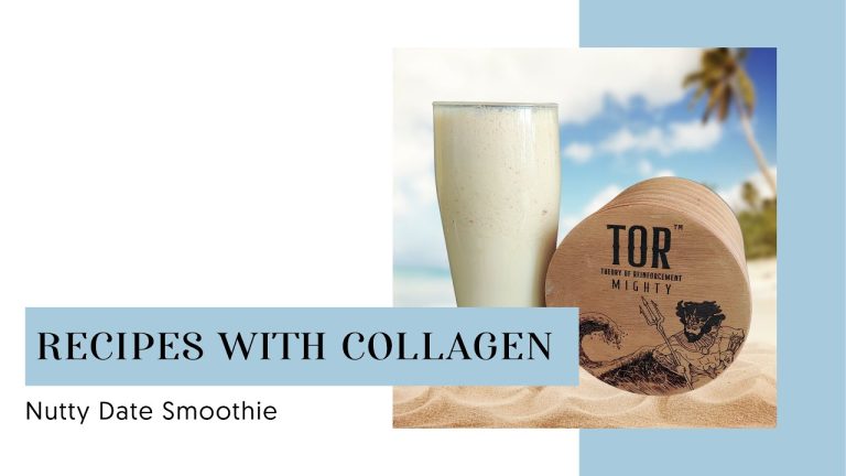 Nutty Date Smoothie | TOR™ Mighty | Recipes with Collagen