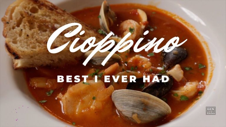 The best Cioppino I have ever had!!!