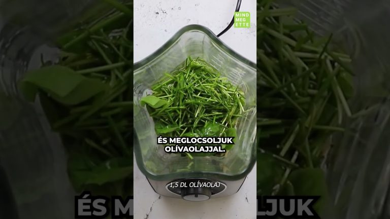 Szó szerint isteni recept: Íme a zöld istennő tészta!  #mindmegette  #egyszerűreceptek #gyorsrecept