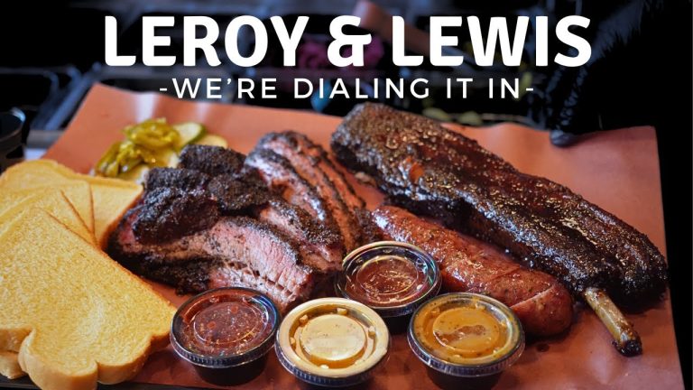 LeRoy & Lewis – We're Starting To Get Things Right! | Knox Ave BBQ