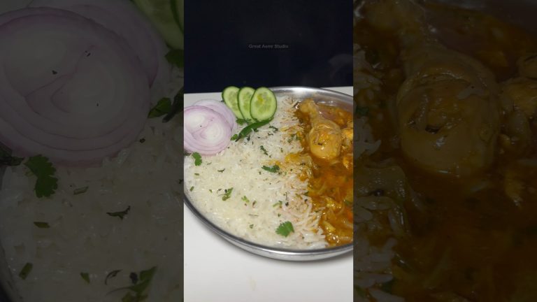 Bihari chicken curry #shorts