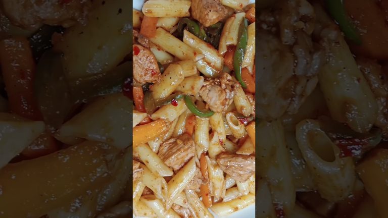 My dad's secret pasta recipe #recipeshort #pastacooking #shorts