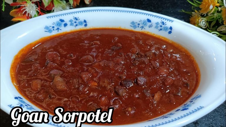 Goan Sorpotel recipe | How to make Goan Sorpotel | Pork Sorpotel |