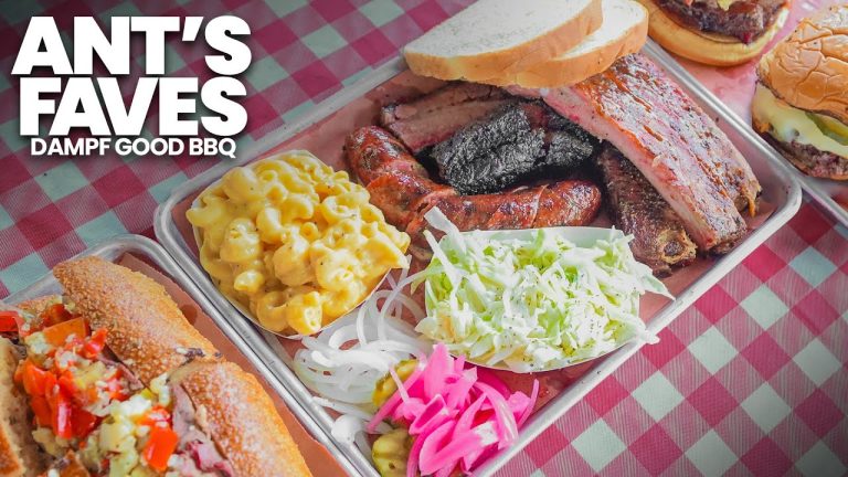 I Tried the #1 Best New BBQ in NC