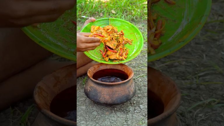 Handi Fish Recipe With Village Style | South Indian Style Cooking | Village Cooking Shorts Videos.