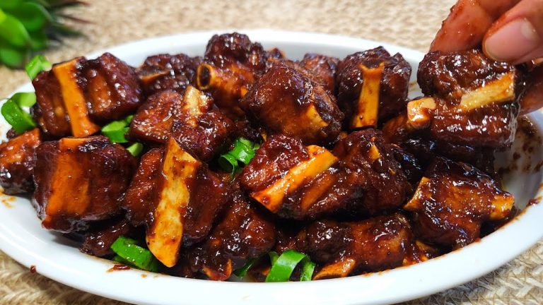 This pork ribs recipe is so delicious!!! 🔥You will be addicted ❗😋❗