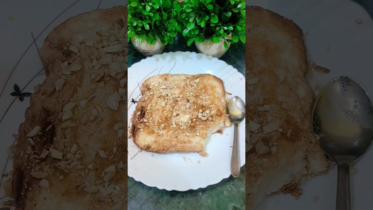 Easy Bread Recipe 🤤 | #shorts #bread #breadrecipe #viral #breakfast #trending #breakfastrecipe