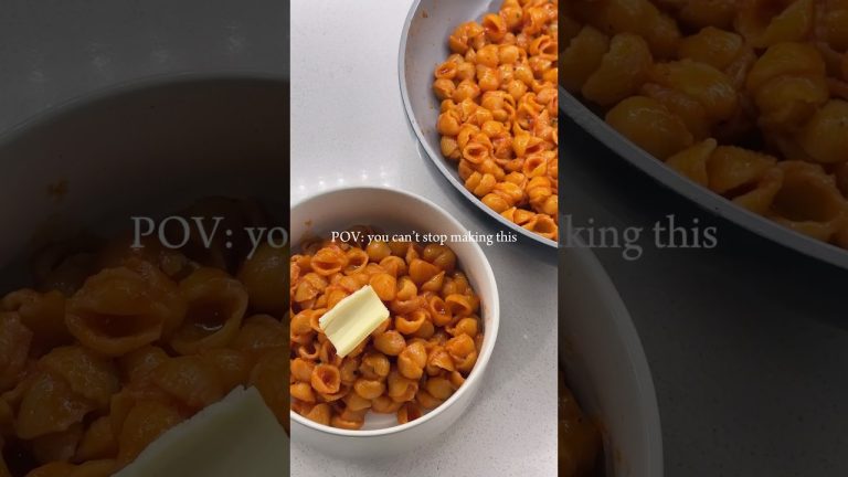 Creamy Tomato pasta || Simple and easy pasta #recipe #pasta #food #shorts