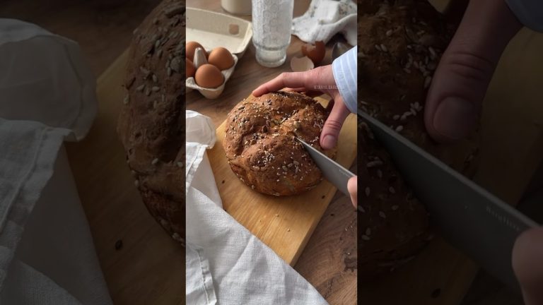 Yeast Free Bread #shorts