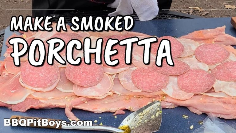 Out of this World Smoked Porchetta