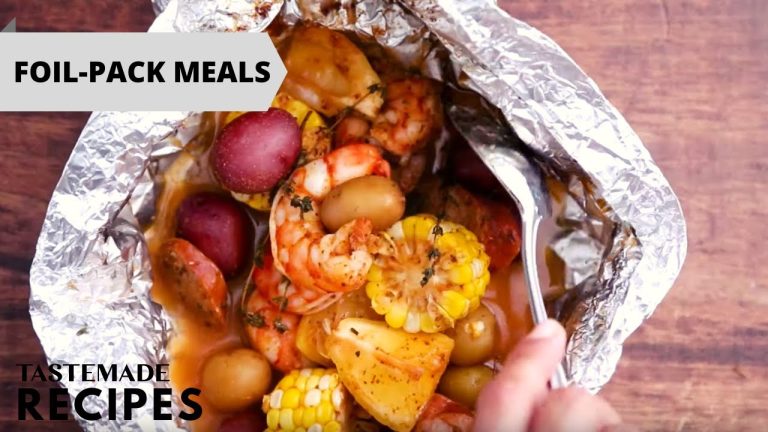 4 Foil-Packet Recipes That Will Make Weeknight Dinner Easier
