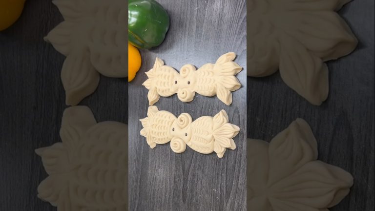 Beautiful Satisfying & creative pastry recipe.Bread,buns shapes! 🙏Please rate 1-10🫶 #short#sound