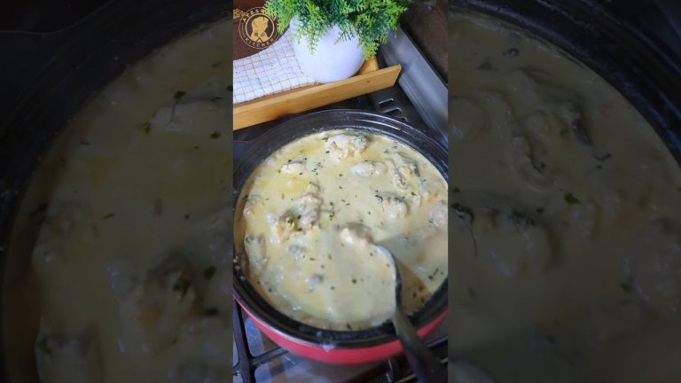 Creamy chicken curry / Ramadan series – 3