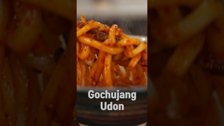 Make This Gochujang Stir Fried Noodles Then You'll Be Making It Every Single Night