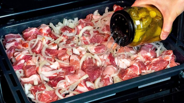 The new way to cook meat for dinner! Simple and delicious