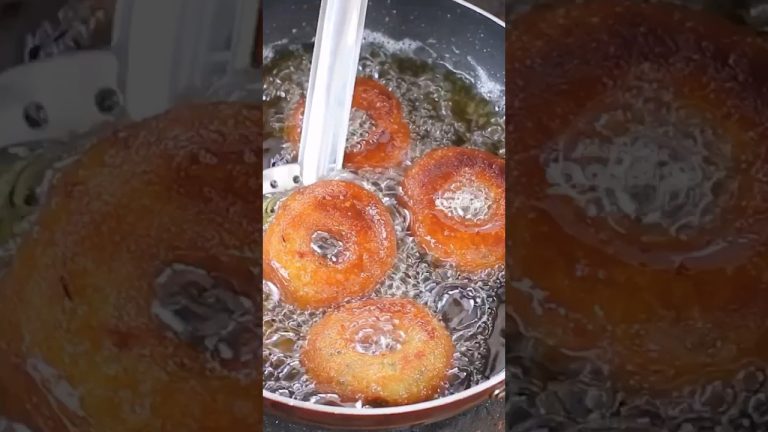 Chicken Donut recipe | Shajiyum ummayum #shorts #short #shortsvideoviral #shortsvideo