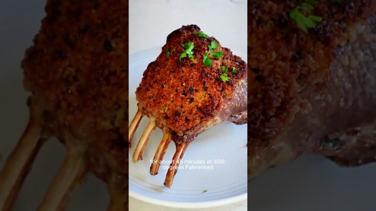 Easter dinner menu staple…