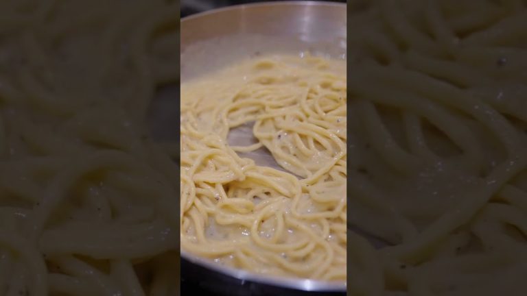 how to make controversial cacio e pepe