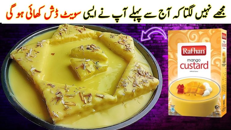 Sweet Dish Recipe | Bread Malai Dessert | Instant Malai Cake | Bread Custard Recipe | Bread Dessert
