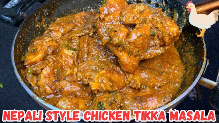 Chicken Tikka| Nepali style chicken Tikka masala| New easy chicken recipe|