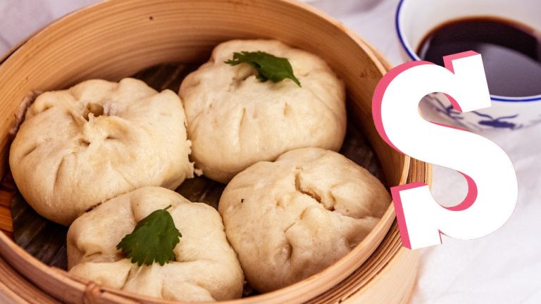Chinese Steamed Pork Buns Recipe | Sorted Food