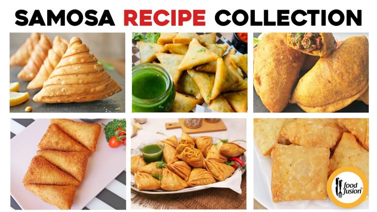Food Fusion Samosa Recipe Collection