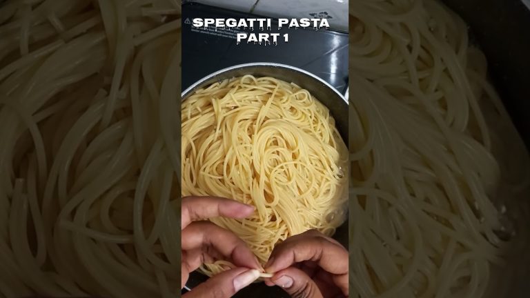 SPEGATTI PASTA SHORTS/PART1#shorts/#foodnfashion/part2 in description