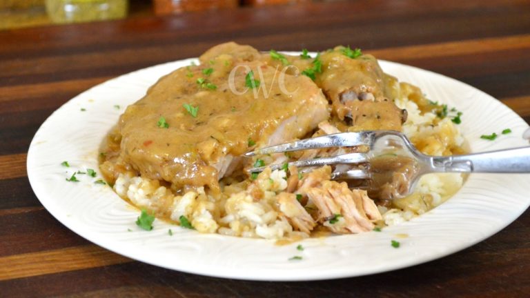 Smothered Pork Chops Recipe | Soul Food Recipe | Cooking With Carolyn