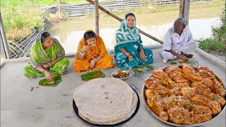 মায়ের হাতে চিকেন কষা রান্না সাথে গরম গরম রুটি এই স্বাদ সহজে ভুলার নয় || chicken curry recipe
