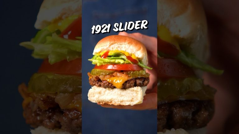 100 Years of White Castle but Vegan