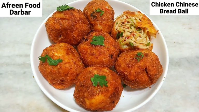 Chicken Chinese Bread Balls Ramadan Recipes | चाइनीज़ चिकन ब्रेड बाॅल | Iftar Recipe | Chicken Ball