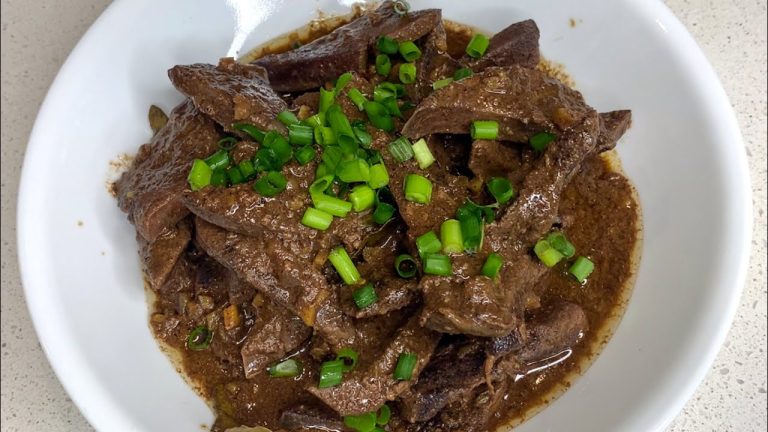 The Best Adobo Atay ng baboy | Simple Recipe Pork Liver #shorts